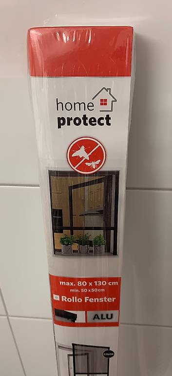 Moskitonetz/Insektenschutz Rollo