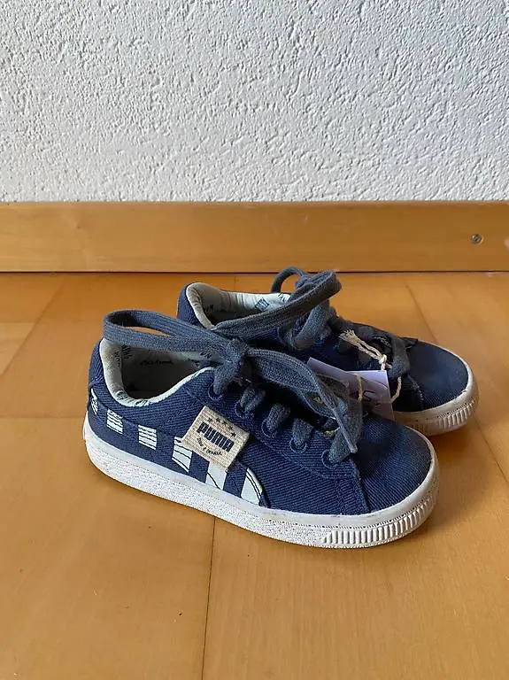 Puma Turnschuhe, Grösse 25, neuwertig