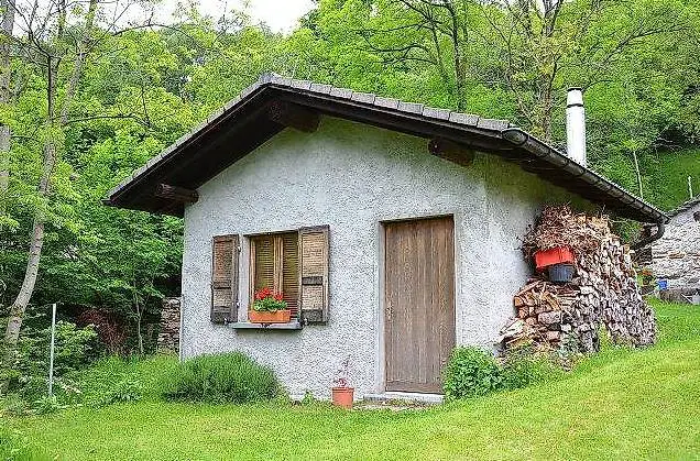 ruhiges Rustico / rustico tranquilla con bella vista