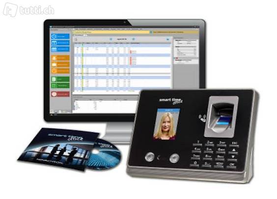  Stempeluhren - Zeiterfassung, Smart Time Office Stempeluhr