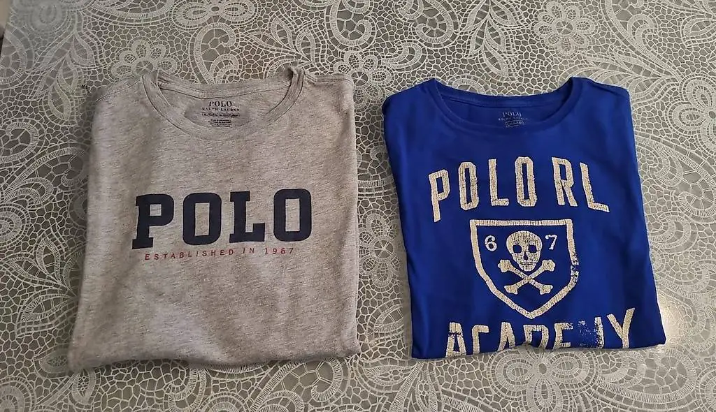 2 t-shirt polo ralph lauren 14/16 anni