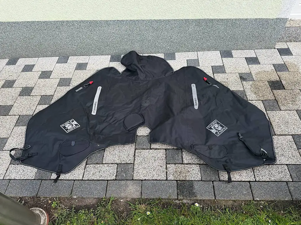 Wind Wetter Beinschutz TERMOSCUD Piaggio Vespa GTS