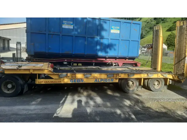 schwarzmüller, g303, tieflader