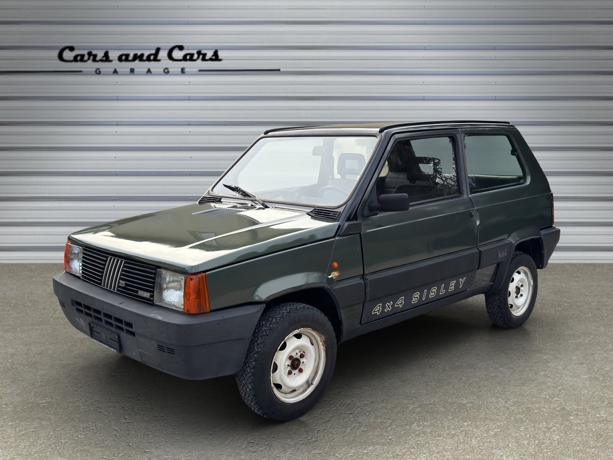 FIAT Panda 1000 4x4 i.e.Sisley