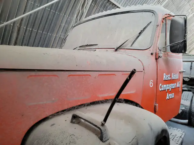 SAURER, 5D, Chassis-Kabine