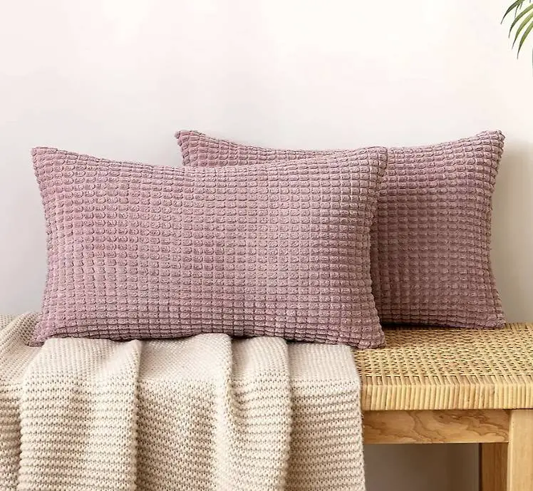 Kissenbezug Lila, 60 x 40cm