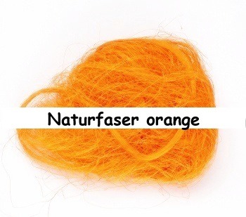 Naturfaser orange