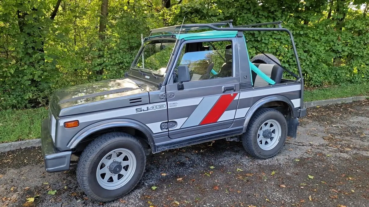 suzuki sj 413 1.3 jx