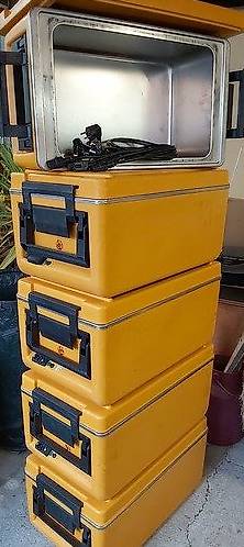 Rieber KB 100, beheizt, Toplader