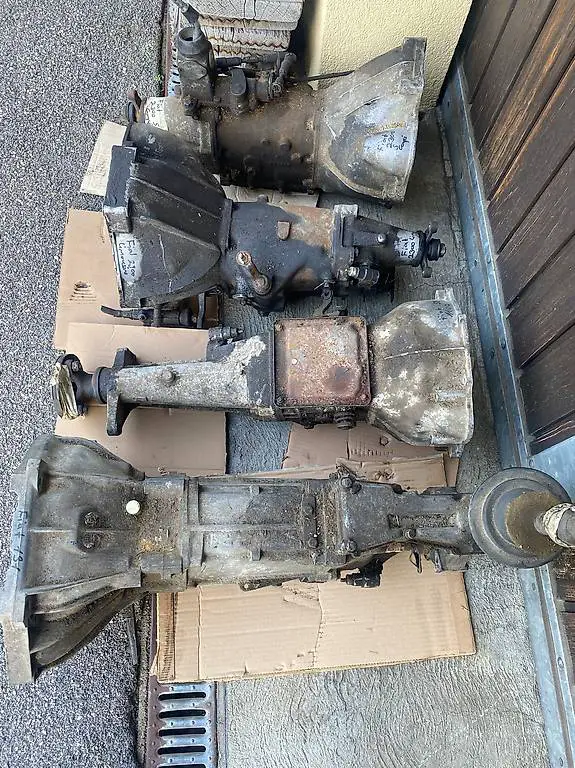 Fiat Schaltgetriebe 2300, 1100, 124