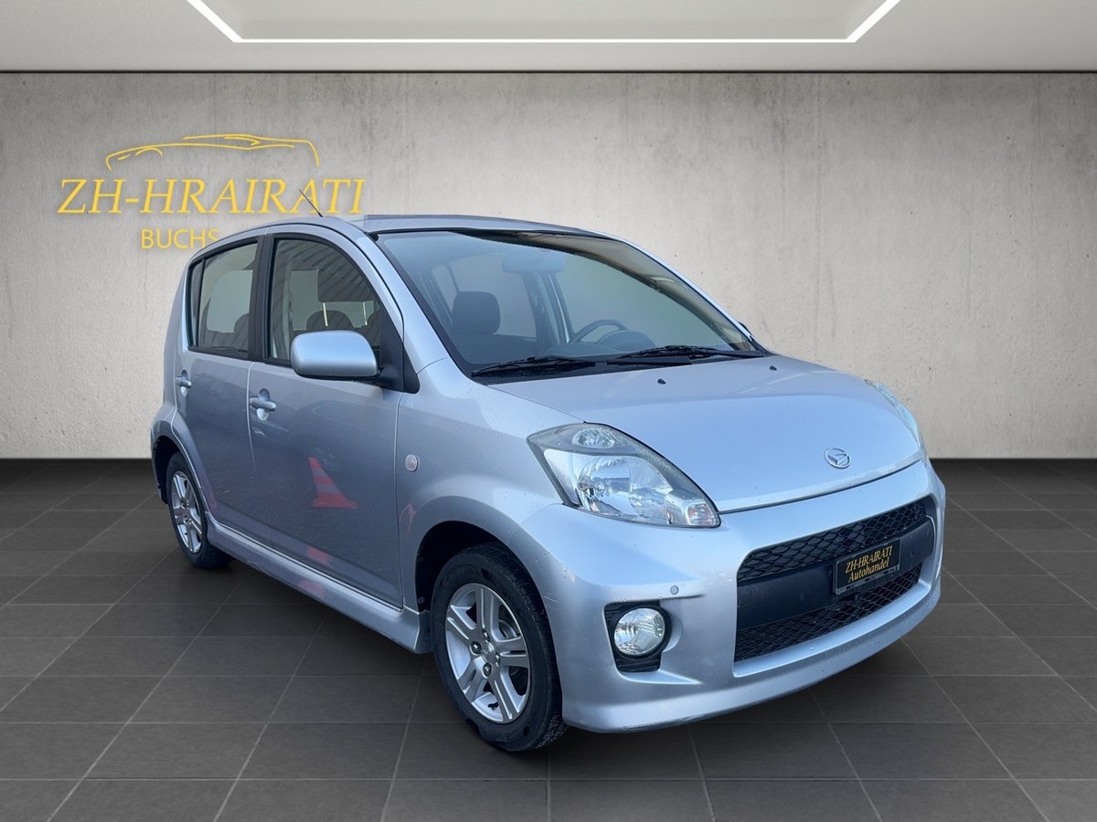 DAIHATSU Sirion 1.3 S Custom 4WD Automatic