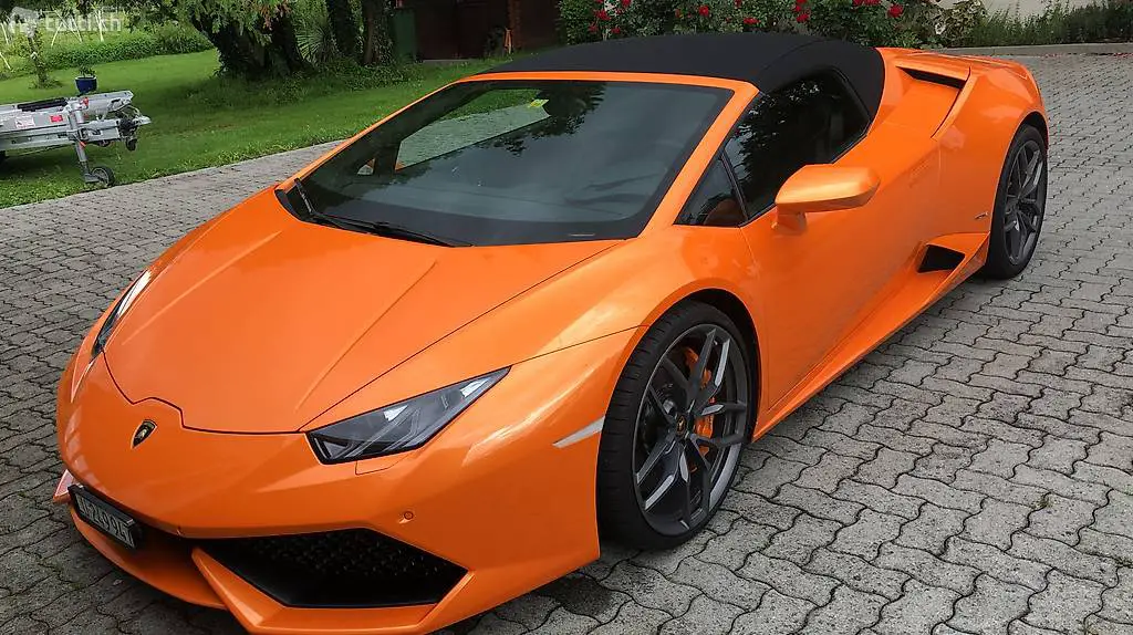  Lamborghini Huracan Mieten Schweizweit