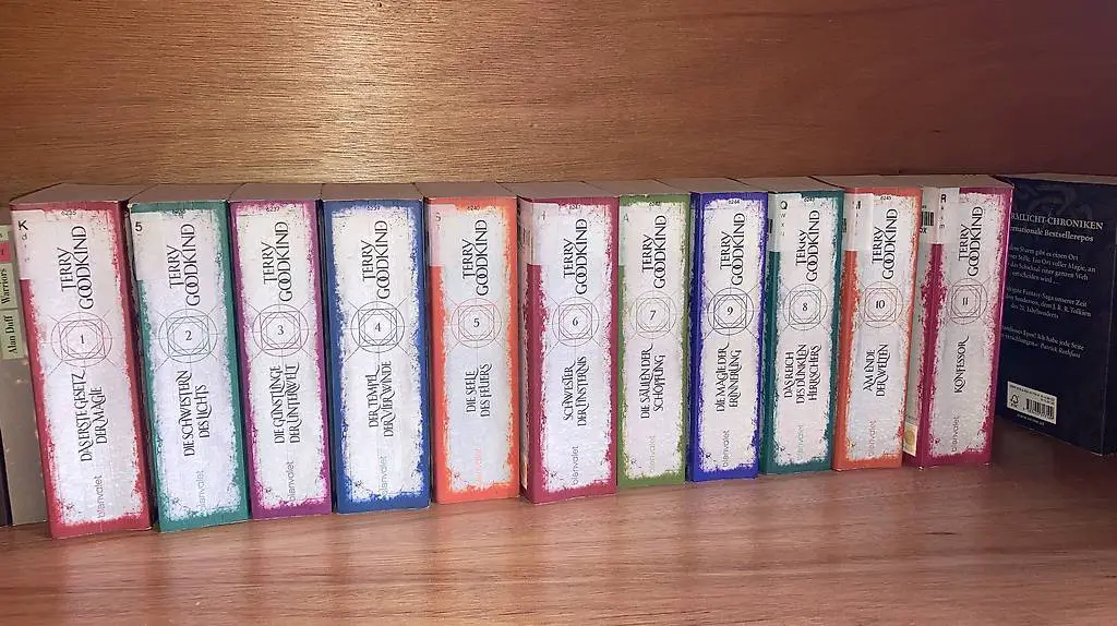 Das Schwert der Wahrheit, Terry Goodkind