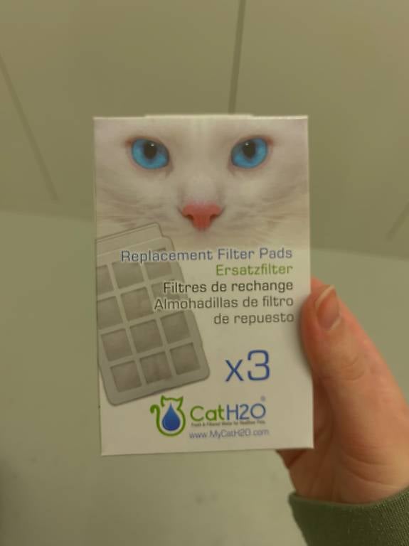 Ersatzfilter für Wasserbrunnen H2O