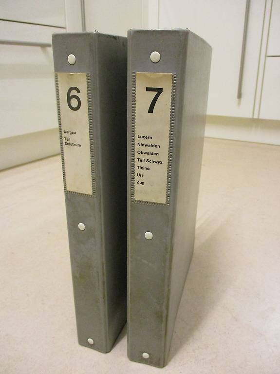 Monotel-Einband Neher / PTT 60er Art.-No. 6003 Einzelband