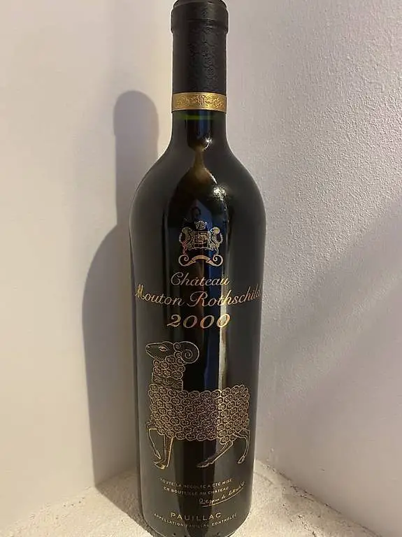 Chateau Mouton Rothschild 2000 0,75l Top