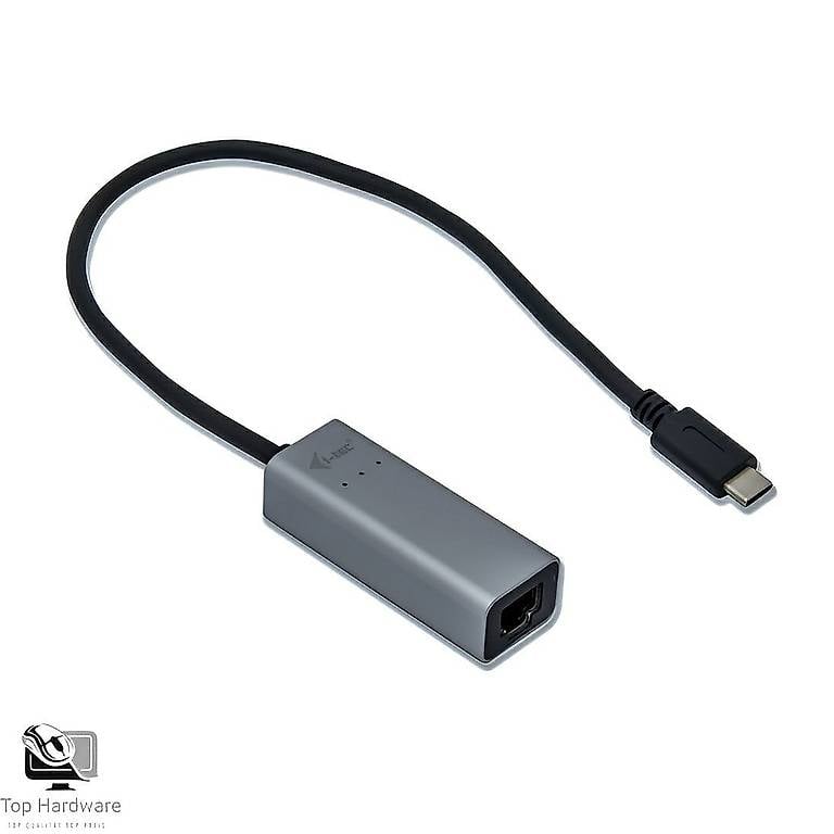 USB-C Gigabit Ethernet Adapter mit integriertem USB-C-Kabel