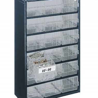  Schrank 918-02 mit 18 Schubladen