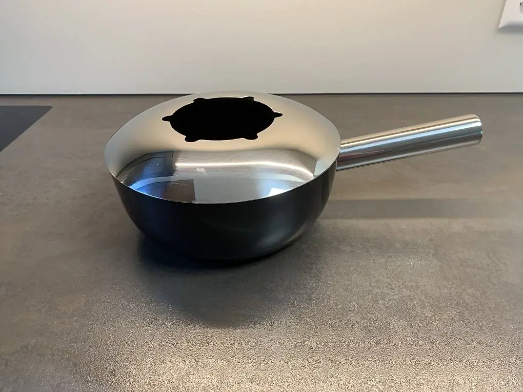 Fonduecquelon/Fonduepfanne König, neu