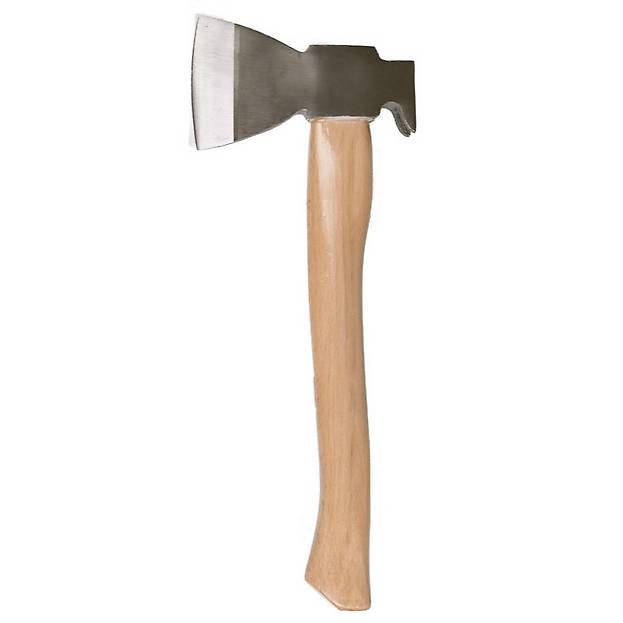 Klauenbeil mit Stiel aus Hickoryholz