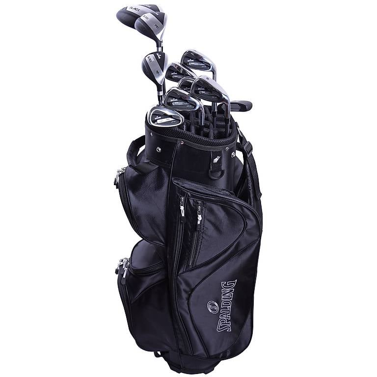  Golfschläger Set inkl. Cartbag GRAPHITE