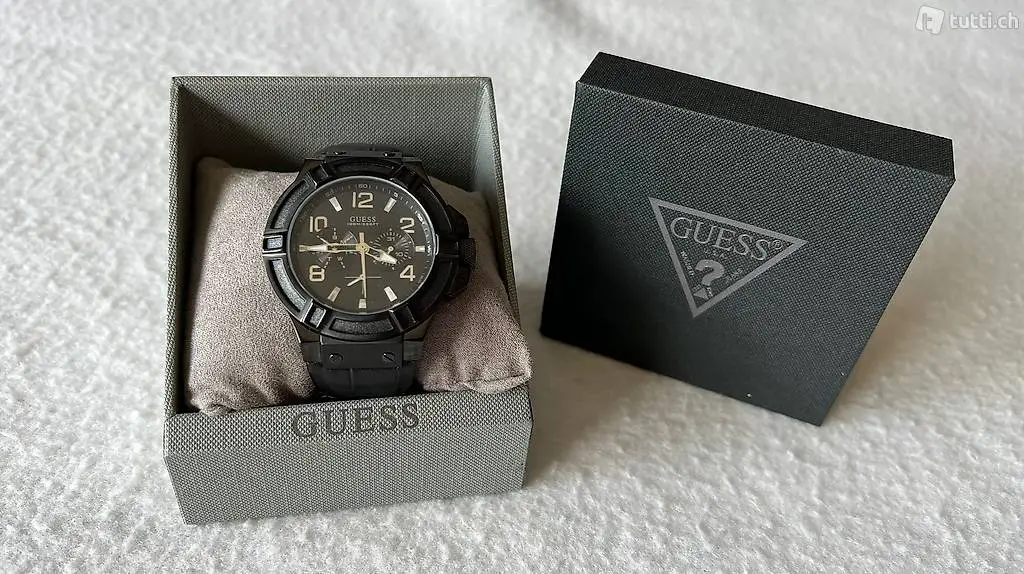 Orologio uomo Guess (nuovo)