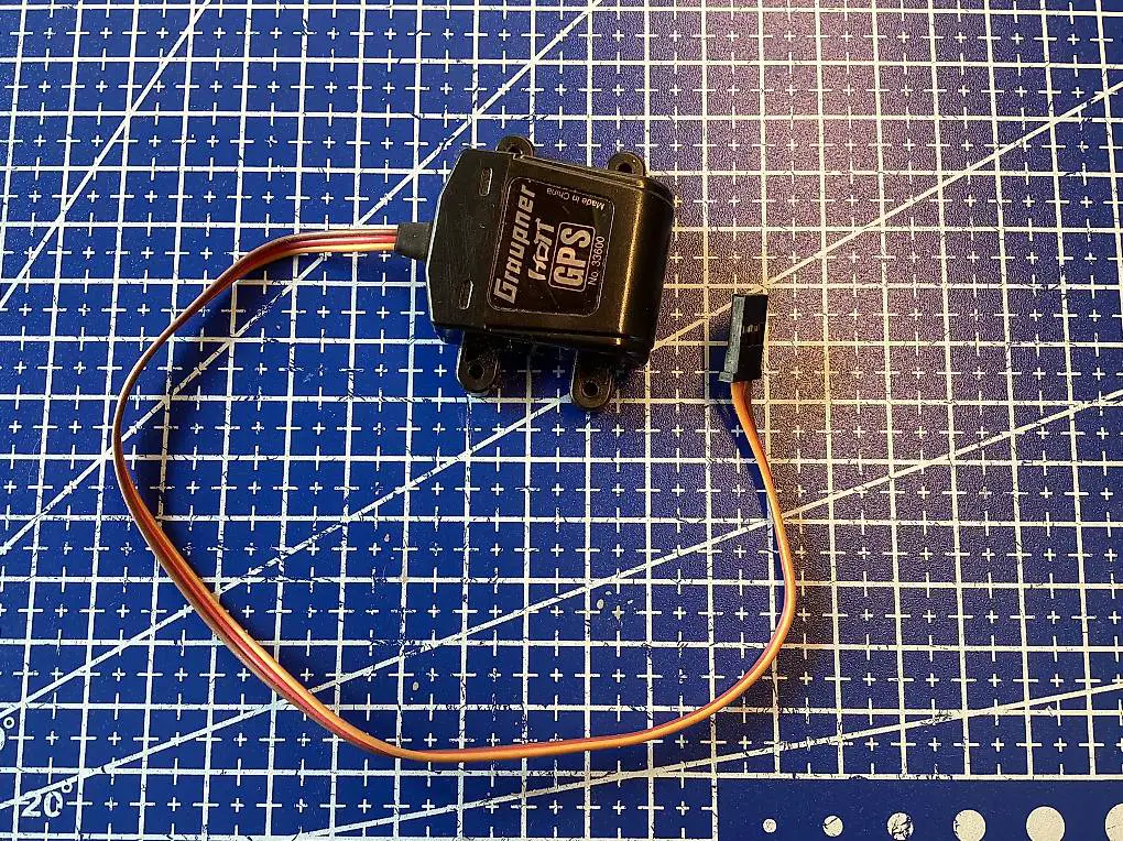 Graupner Hott GPS