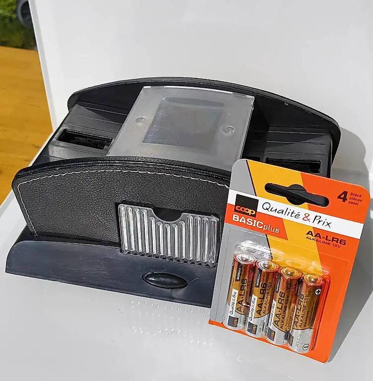 Kartenmischelmaschine Poker