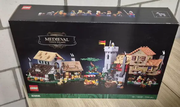 Lego 10332 Mittelalterlicher Stadtplatz neu und OVP
