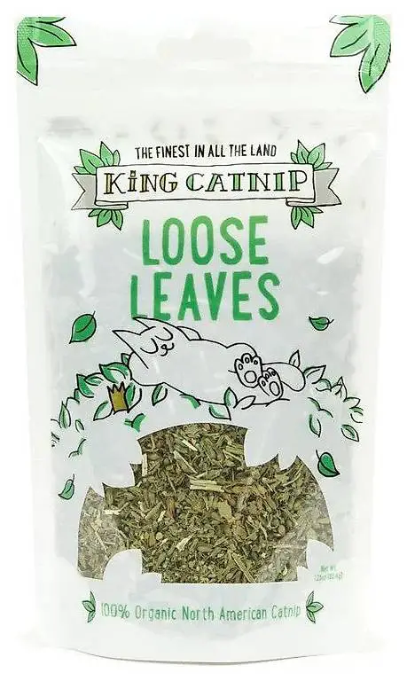 Hochwertige Bio-Katzenminze Lose 35g (King Catnip)