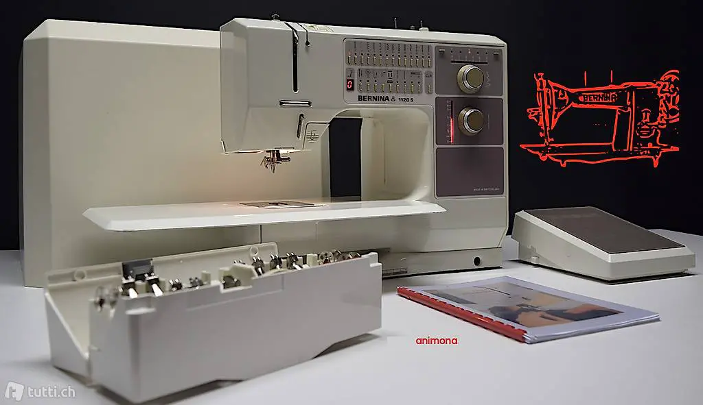 Bernina 1120 Nähcomputer inkl. 6 Monate