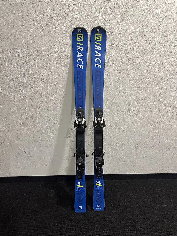 Salomon Race Slalom Rennski 131cm Kinder Ski