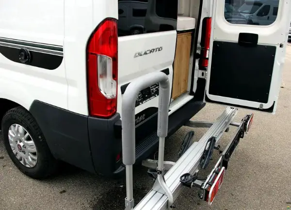 Fahrradträger für Fiat Ducato Kastenwagen