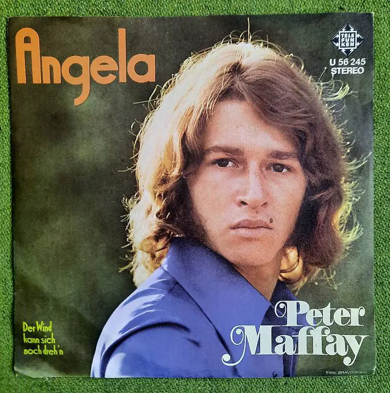 Schallplatte LP, Peter Maffay