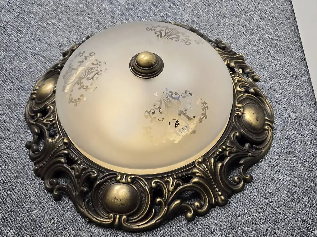 Tabbert Baronesse lampe 1992 Original