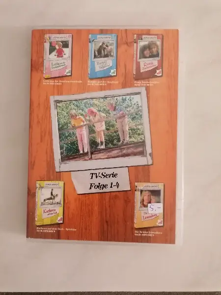 TVD Pippi TV Serie Folge 1-4