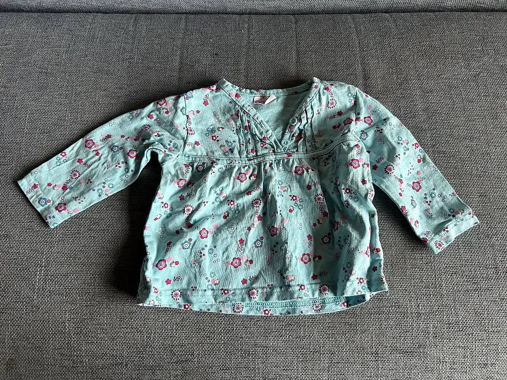 Langarmshirt / Röckli, Grösse 3-9 Monate