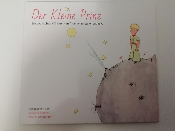 CD Hörbuch der kleine Prinz