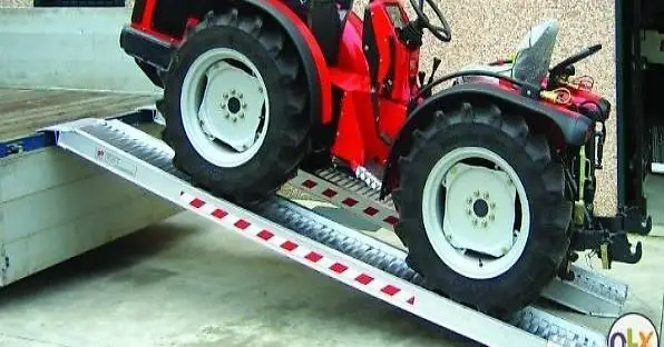  Anhängerrampe Professional M075/20, 200 x 24 cm