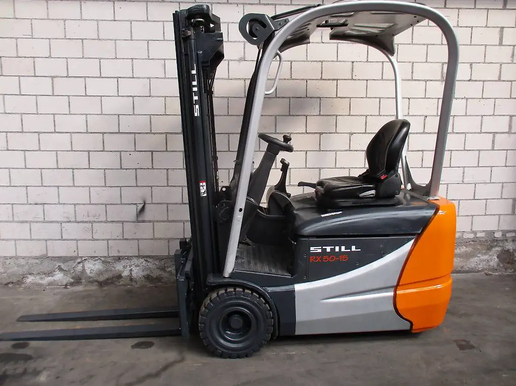 stapler still rx50-15 elektro gabelstapler