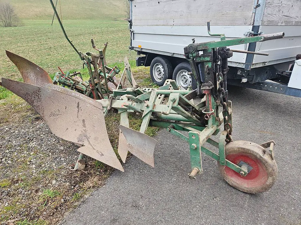 Occasion Lüthi 1-Schar (Einschar) Pflug