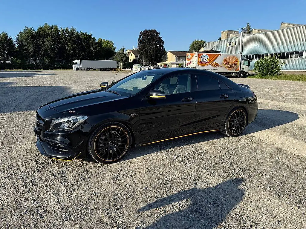 Mercedes-Benz CLA-Klasse C117 CLA 45 AMG 4m
