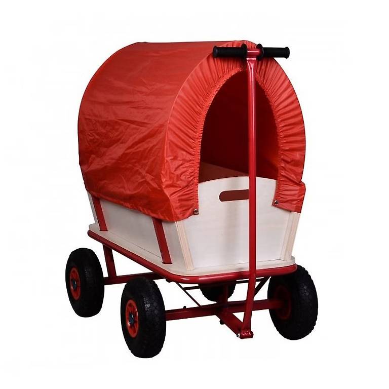 Bollerwagen mit Plane