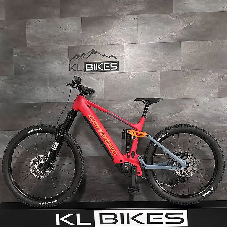 e-bike corratec 25km/h | bosch elektrovelo | 85nm & 800wh