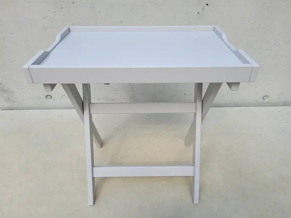 Tischchen klappbar mit Tablet Ikea Maryd