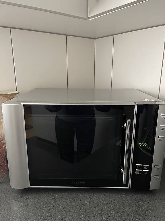 Mikrowellen-Ofen-Kombi