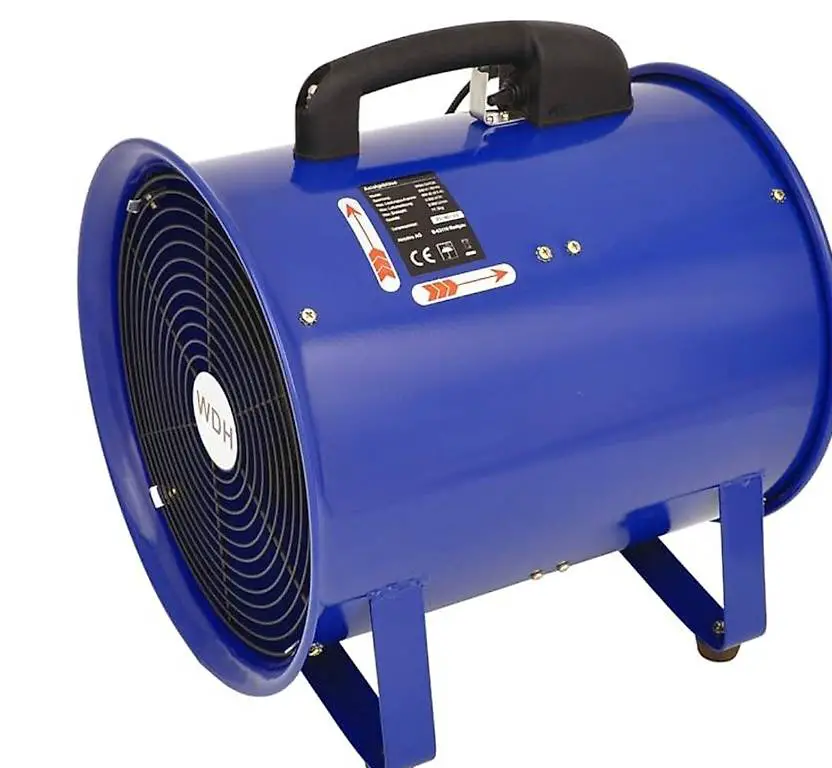 Aktobis Axialgebläse, Ventilator, Baustellengebläse, Rohrven