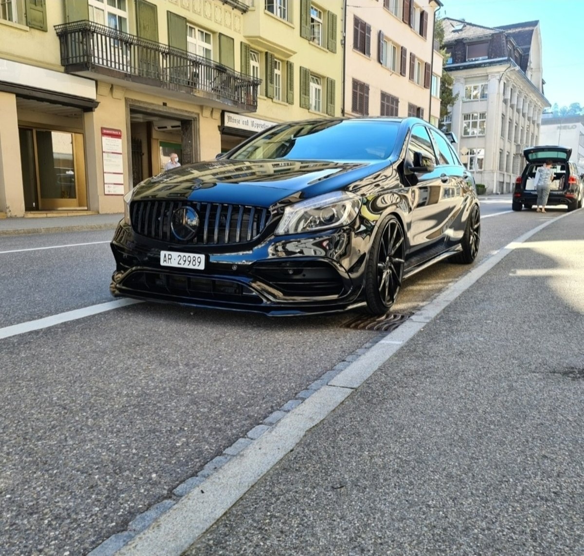 mercedes-benz a-klasse w176 a 45 amg 4m