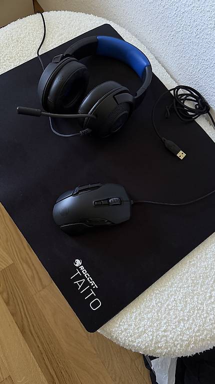 Gaming Maus/Headset