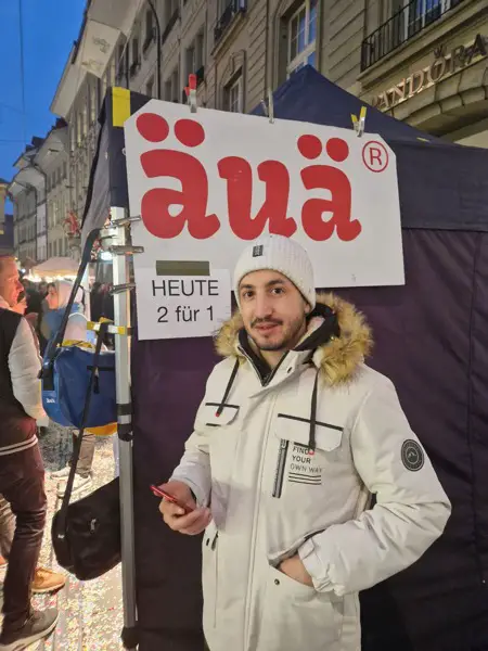 Etwas festes mal sehen